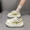Tênis oversized estilosos com solas grossas, estilo casual, nova coleção outono 2026, perfeitos para usar em camadas, versáteis, estilosos e leves