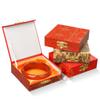 Preço de Fábrica Caixa para Pulseira de Jade Imitação de Madeira Pulseira Contas Budistas Joias de Prata Pulseira Embalagem de Presente para Joias Estilo Chinês