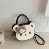 Bolsa tendência de moda estilo coreano transfronteiriça outono 2026 nova bolsa de ombro transversal casual de nicho para mulheres