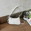 Bolsa de Mão Meia-Lua de Nicho Transfronteiriça para Mulheres 2026 Nova Moda Versátil Bolsa Transversal Bolsa de Ombro Versátil para o Verão e para o Dia a Dia