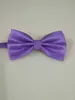 Al por mayor en stock traje formal para hombre coreano color sólido corbata de moño novio padrino corbata de moño de boda 33 colores a cuadros