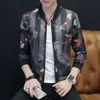 Roupas Masculinas Respiráveis de Seda Gelada com Proteção Solar Novo Estilo Coreano de Verão Tendência Roupa de Proteção Solar Vazada Jaqueta Masculina Jovem Bonito