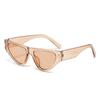 2024 Gafas de Sol Triangulares Completas Casual Combinables Viaje Fiesta Fiesta Actuación Escénica Hombres y Mujeres