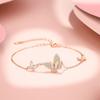 Pulsera de Plata Esterlina S925 Serie Original Mariposa Aretes Animales Mori Frescos Pequeños Regalo de Verano Joyería de Mano Venta al por Mayor
