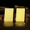 Lhasa Zaki Ka, Cartão Dourado Zaki Lam, Estátua de Manjushri do Templo de Xizang, Novo Cartão Dourado Portátil