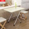 Mesa Dobrável Dormitório Mesa Pequena Mesa de Jantar Quarto Retangular Casa Mesa de Estudo para Estudante