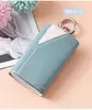 Estuche para Llaves Nuevo Retro Estilo Japonés, Elegante Estilo Sobre Hebilla Oculta Hogareño Cuero Genuino Colgante de Cintura Caja de Llaves, Bolsa Llavero