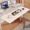 Tablero de Extensión para Escritorio Sin Taladrar para Ampliar Espacio Escritorio de Oficina Alargado y Ensanchado Soporte para Brazo Estante de Almacenamiento Plegable