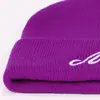 Gorra para hombres y mujeres tendencia de moda coreana gorro con letras bordadas AliExpress Amazon gorra nueva para la cabeza cálida