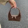 Bolso de Hombro Retro Mate de Nicho Americano para Mujer 2025 Otoño Temprano Nuevo de Moda Versátil para el Trabajo