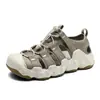 Explosões Transfronteiriças Sandálias Masculinas Sola Macia Antiderrapante Sapatos de Rastreamento Sapatos de Praia Masculinos Wading Outdoor Sapatos para Casais Verão Mulheres
