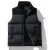 Chaleco Transfronterizo Explosiones Otoño e Invierno Grueso Algodón Plumón Chaqueta Moda Pareja Cuello Guapo Chaleco Cálido