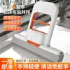 Trapeador Mini Portátil de Escritorio para Hogar con Spray Seco y Húmedo, Limpieza Manos Libres para Interiores de Doble Uso, Trapeador Pequeño de Esponja