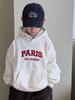 Michael Xie Roupa Infantil Moletom Masculino com Forro de Lã, Espessado para Outono e Inverno, Novo Moletom de Lã Infantil Estilo Coreano para Crianças Maiores