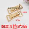 Abrigo de Mujer Accesorios Decorativos Hebilla Decorativa de Metal Hebilla Hebilla Simple de Cinturón para Mujer Cabeza Hebilla Cortavientos Hebilla de Cintura