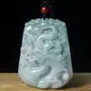 Direto da Fábrica natural A Jade Dragão pingente de jade atacado colar masculino Pingente de jade Dragão