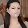 Nueva máscara de protección solar de seda de hielo para el cuello, protección de cuello femenina integrada con orificio transpirable, máscara para montar, protección UV 3D sin rastro