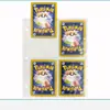 Bao Ke Meng Jia AO le Pikachu AO placa especial hoja suelta de repuesto anti-caída tarjeta engrosada 9 tarjetas de palacio página bolsa para tarjetas