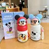 Taza Termo Mickey Stitch Portátil Compacta Bolsillo de Niñas Taza de Agua de Aspecto Atractivo Mini Infantil de Acero Inoxidable