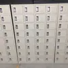 Atacado de Fábrica Armário de Aço Gabinete de Chapa de Metal Oficina de Fábrica Armário de Armazenamento de Celular de 24 Portas Armário de Sapatos Armário de Armazenamento