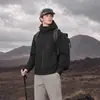 Nueva Chaqueta de Capa Única para Hombre y Mujer, Cortavientos, Impermeable, para Exteriores, Casual, Estilo Montaña, Transpirable, Funcional, Moda, Ropa Exterior de Capa Única