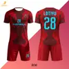 Fábrica de Uniformes Personalizados Acepta Pedidos de Conjuntos de Uniformes de Fútbol, Personaliza Uniformes y Jerseys para Eventos Deportivos Escolares y Entrenamiento de Club
