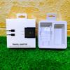 Cable de datos de carga rápida PD25W empaque de caja dos en uno es adecuado para el empaque del cargador rápido tipo C para Samsung S20/21