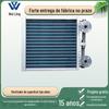 Tubo de cobre Fin Chip Meter Cooler Disc Tube Air Heat Exchanger Radiador de resfriamento de aço inoxidável direto da fábrica