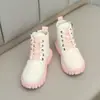 Botines Cortos de Moda Estilo Retro para Niñas 2026 Otoño/Invierno Nuevas Llegadas Estilo Coreano Versátiles Botas Martin para Niños Botas Martin para Niños Modernos