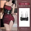 Lingerie Sexy, Conjunto de Saia de Gaze Estilo Antigo, Estilo Novo, Não Precisa Tirar, Faixa para Barriga Estilo Palácio, Estilo Sexy, Hanfu, Sedutor e Sedutor