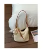 Bolso de paja de gran capacidad para vacaciones en la playa para mujer, nuevo bolso tejido de moda 2026, bolso de mano tipo tote para hombro y cruzado para el día a día