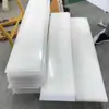 Procesamiento de Placa Dura de PP Placa de Nylon Blanca Personalización Bloques Tiras de Poliamida PA6 Resistentes al Desgaste Lámina de Polietileno PE Plástico de Ingeniería POM