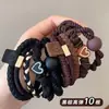 Diademas elásticas de alta gama para mujer, nuevo modelo 2026, accesorios premium para el cabello, ligas para coleta, diademas para adultos