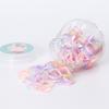 Elásticos de Cabelo Descartáveis para Crianças, Suaves com o Cabelo, Boa Elasticidade, Elásticos de Cabelo para Bebês, Faixas de Cabelo, Elásticos de Cabelo Femininos, Acessórios de Cabelo, Cuidados com o Cabelo