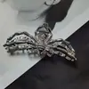 Presilha de Cabelo de Metal Minimalista de Aranha Transfronteiriça para Mulheres, Tamanho Grande, para Penteados Altos, Acessório de Cabelo de Alta Qualidade, Moderno e Versátil