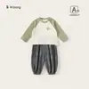 Conjunto de Otoño e InviernoOferta Especial: No se aceptan devoluciones ni cambios. Conjunto de Tres Piezas para Bebé, Conjunto de Dos Piezas para Niños, Ropa para Bebé