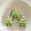 Temático de Natal Joias Novas Fivela de Sapato DIY Cola de Creme Grampo de Cabelo Acessórios de Cabelo Acessórios de Resina Decoração de Capa de Celular Atacado