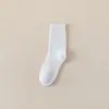 Meias de Cano Médio de Inverno para Mulheres, Meias Longas Absorventes de Suor para Outono e Inverno, Meias Felpudas, Espessadas e Forradas com Fleece, Meias Quentes para Maternidade