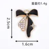 Accesorios para Lazo Colgante Creativo Punto Único para Colgar Diamante con Aceite Goteando Accesorios de Joyería de Aleación Aretes Pulsera Collar DIY Lote