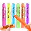 Pintura Facial Luminosa de 6 Colores Transfronteriza Pintura Corporal Halloween Lápiz Luminoso para Maquillaje Facial Soluble en Agua Maquillaje Festivo