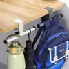 Gancho de Mesa para Estudantes, uma Ferramenta Especial para Pendurar Bolsas em Mesas, Cabide Lateral para Mesas de Escritório, um Item Útil para Estações de Trabalho
