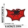 Fábrica de Origen Pegatinas de Tela de Telaraña Pegatinas de Tela Bordadas de Dibujos Animados Ropa para Niños Juguetes Zapatos Accesorios Pegatinas de Parche Listas para la Venta