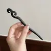 Grampo de Cabelo Chinês Cheongsam Borla Adorno de Cabeça Feminino Liga Estilo Antigo Dinastia Han Super Fada Grampo de Cabelo de Alta Qualidade Elegante Grampo de Passos