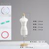 Roupas de ensino de vilão mesa dois quartos pino estudante design boneca roupas mini bjd corte tridimensional feminino