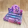 Artículo popular de comercio exterior: Regla ondulada de dibujos animados de grupo de chicas cazadoras de demonios Kpop, regla de papelería para estudiantes y niños, artículo de regalo