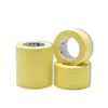 Cinta de Enmascarar de Alta Viscosidad, Resistente a la Temperatura hasta 80 Grados C Extra Ancha 10 cm 20 cm 30 cm Cinta de Papel para Pintura de Automóviles Papel de Enmascarar Amarillo
