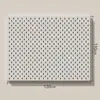 Fabricante de Painel Perfurado Venda Direta Rack de Armazenamento Mesa de Entrada Estrutura de Armazenamento de Aço Inoxidável Armário de Limpeza Sem Moldura Painel de Ferramentas