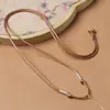 Venta Directa de Fábrica Cuerda para Collar de Cuero Encerado Cordón para Colgante de Jade Dorado Jade Hetian Hebilla de Seguridad Colgante de Ámbar Jade Cuerda para Colgar