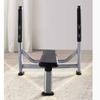 Banco de Press Comercial Rack Levantamiento de Pesas Barra con Pesas Cama Gimnasio Profesional Pecho Push Multifuncional Equipo de Fitness Rack Entrenador de Levantamiento de Pesas