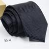 Corbata de Hombre Negocios Corbata Formal Poliéster Novio Boda Festiva Rayasd Corbata de 8cm Punto Venta al por Mayor